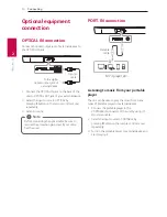 Предварительный просмотр 14 страницы LG SJ3 (SJ3, SPJ4B-W) Owner'S Manual