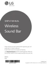 LG SJ3C User Manual preview