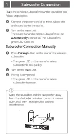 Предварительный просмотр 3 страницы LG SJ3C User Manual