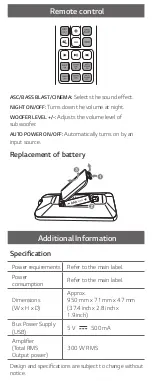 Предварительный просмотр 5 страницы LG SJ3C User Manual