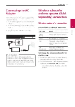 Preview for 13 page of LG SJ4Y Owner'S Manual