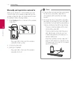 Preview for 14 page of LG SJ4Y Owner'S Manual