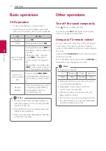 Preview for 26 page of LG SJ4Y Owner'S Manual