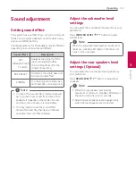 Preview for 33 page of LG SJ4Y Owner'S Manual