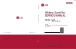 Предварительный просмотр 1 страницы LG SJ4Y Service Manual