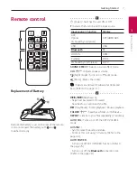 Предварительный просмотр 7 страницы LG SJ5B Owner'S Manual