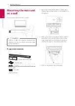 Предварительный просмотр 10 страницы LG SJ5B Owner'S Manual