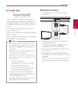 Предварительный просмотр 15 страницы LG SJ5B Owner'S Manual