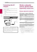 Preview for 12 page of LG SJ5Y-S Owner'S Manual