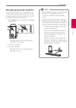 Preview for 13 page of LG SJ5Y-S Owner'S Manual