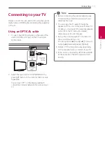 Preview for 17 page of LG SJ5Y-S Owner'S Manual