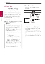 Preview for 18 page of LG SJ5Y-S Owner'S Manual