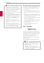 Preview for 20 page of LG SJ5Y-S Owner'S Manual