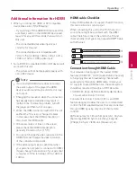 Preview for 21 page of LG SJ5Y-S Owner'S Manual