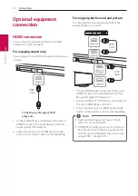 Preview for 22 page of LG SJ5Y-S Owner'S Manual