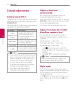 Preview for 34 page of LG SJ5Y-S Owner'S Manual