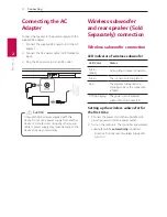 Предварительный просмотр 12 страницы LG SJ5Y Owner'S Manual