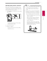 Предварительный просмотр 13 страницы LG SJ5Y Owner'S Manual