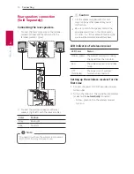 Предварительный просмотр 14 страницы LG SJ5Y Owner'S Manual