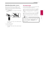 Предварительный просмотр 15 страницы LG SJ5Y Owner'S Manual