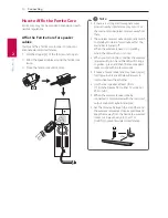 Предварительный просмотр 16 страницы LG SJ5Y Owner'S Manual