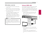 Предварительный просмотр 19 страницы LG SJ5Y Owner'S Manual