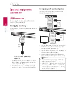 Предварительный просмотр 22 страницы LG SJ5Y Owner'S Manual