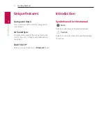 Предварительный просмотр 6 страницы LG SJ7 Owner'S Manual