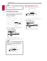 Предварительный просмотр 10 страницы LG SJ7 Owner'S Manual