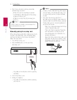 Предварительный просмотр 14 страницы LG SJ7 Owner'S Manual