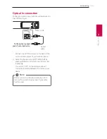 Предварительный просмотр 23 страницы LG SJ7 Owner'S Manual