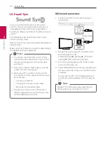 Preview for 14 page of LG SJ8S Owner'S Manual