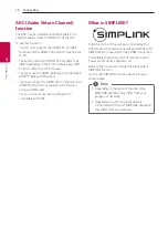 Preview for 16 page of LG SJ8S Owner'S Manual