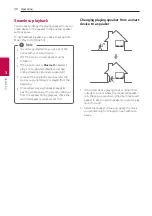 Preview for 48 page of LG SJ8S Owner'S Manual