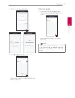 Предварительный просмотр 27 страницы LG SJ9 Owner'S Manual