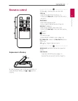 Предварительный просмотр 7 страницы LG SK1 Owner'S Manual