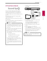 Предварительный просмотр 15 страницы LG SK1 Owner'S Manual