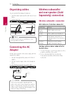 Предварительный просмотр 14 страницы LG SK10Y Owner'S Manual