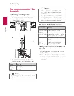 Предварительный просмотр 16 страницы LG SK10Y Owner'S Manual