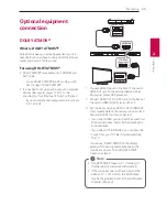 Предварительный просмотр 25 страницы LG SK10Y Owner'S Manual