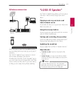 Предварительный просмотр 29 страницы LG SK10Y Owner'S Manual