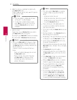 Предварительный просмотр 32 страницы LG SK10Y Owner'S Manual