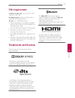 Предварительный просмотр 43 страницы LG SK10Y Owner'S Manual