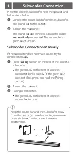 Preview for 3 page of LG SK5 User Manual