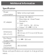 Preview for 6 page of LG SK5 User Manual