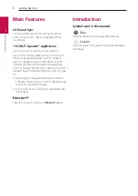 Preview for 6 page of LG SK6F Owner'S Manual