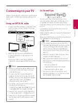 Preview for 15 page of LG SK6F Owner'S Manual