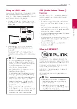 Предварительный просмотр 17 страницы LG SK6F Owner'S Manual