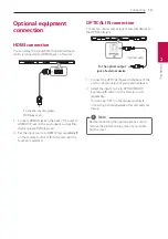 Предварительный просмотр 19 страницы LG SK6F Owner'S Manual