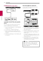 Предварительный просмотр 20 страницы LG SK6F Owner'S Manual